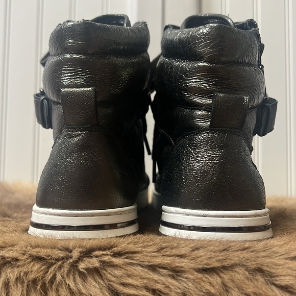 Michael Kors Glam Studded High Top Shoes 9.5 - Picture 8 of 11